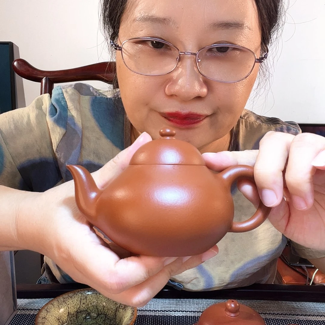 茶壶朱泥作品特价