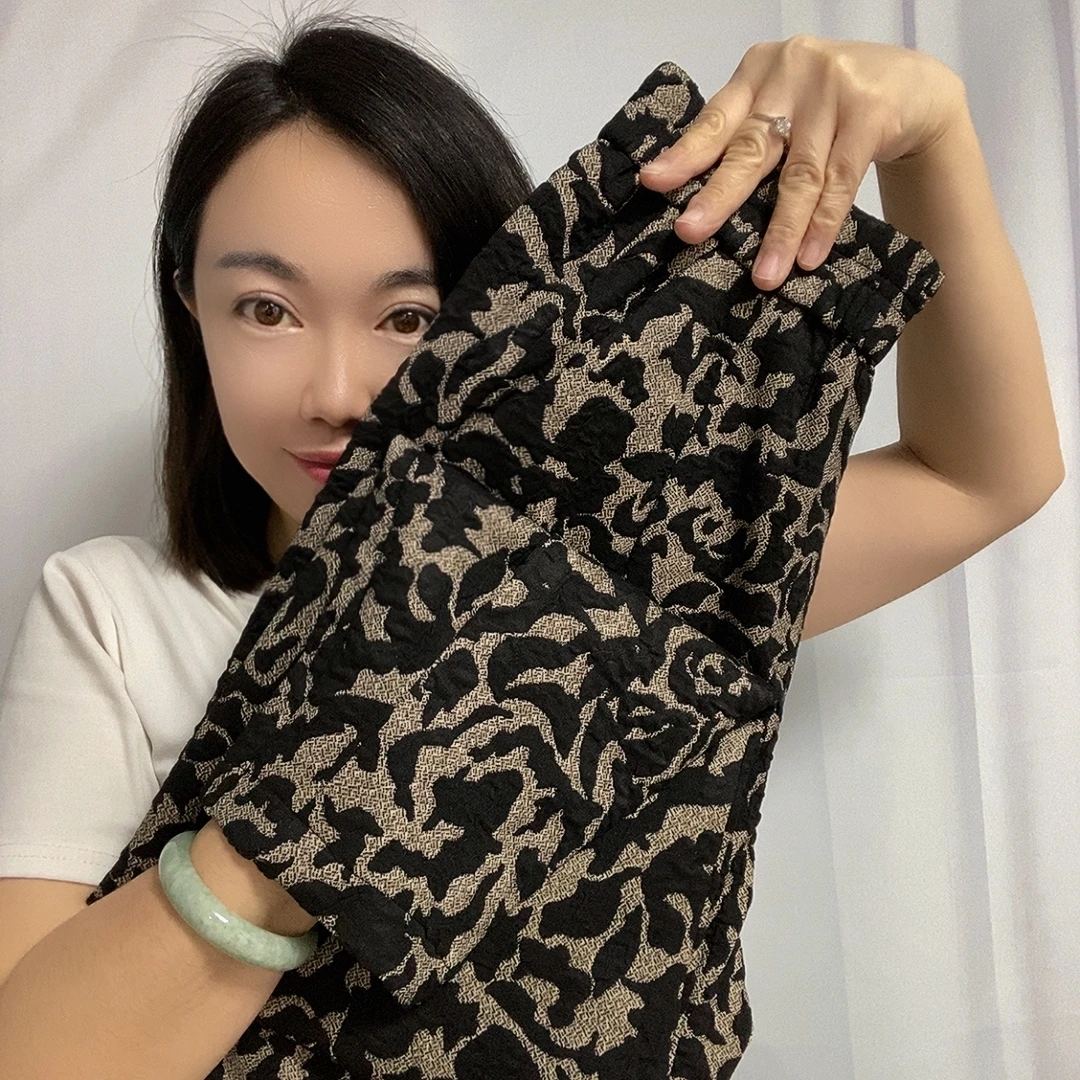 1821春款哈伦裤女时尚百搭休闲裤女小脚九分宽松洋气碎花裤妈妈裤