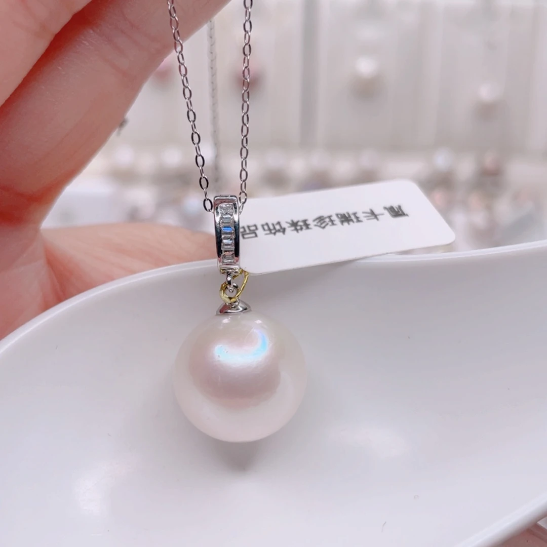 吊坠(赠链)合金淡水珍珠