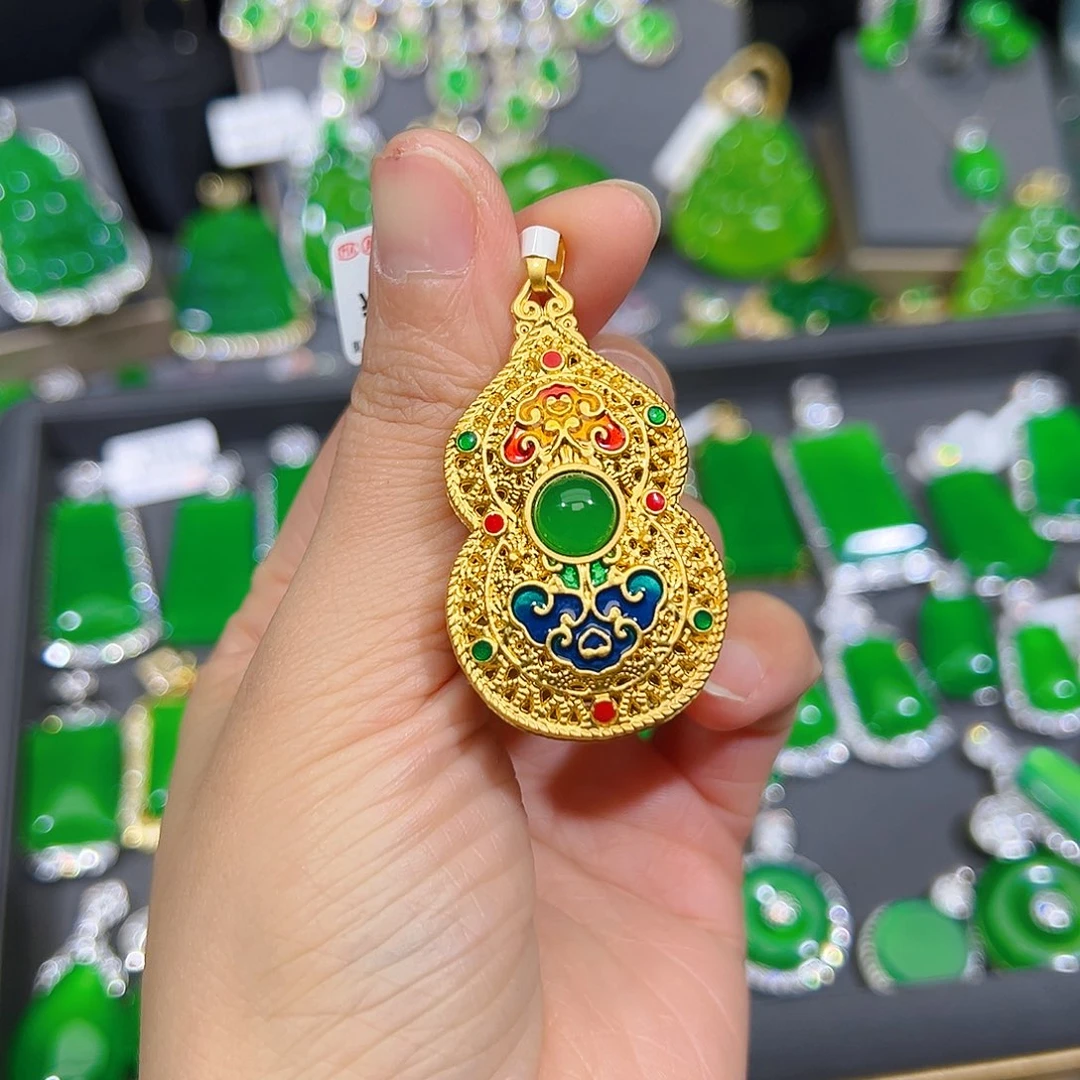 玛瑙/玉髓合金颈饰