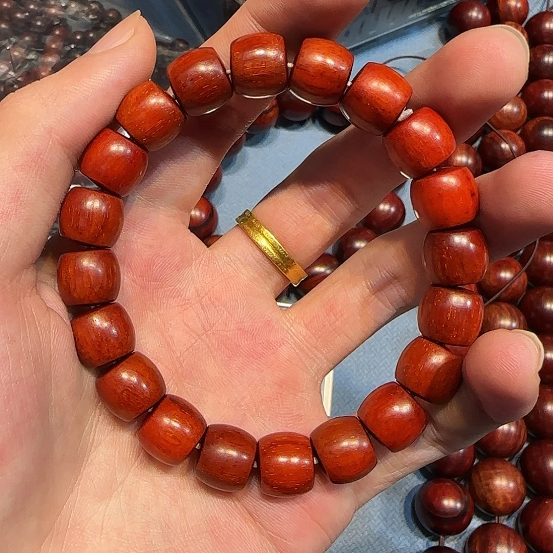 小叶紫檀手串/手链9x10单圈宠粉福利