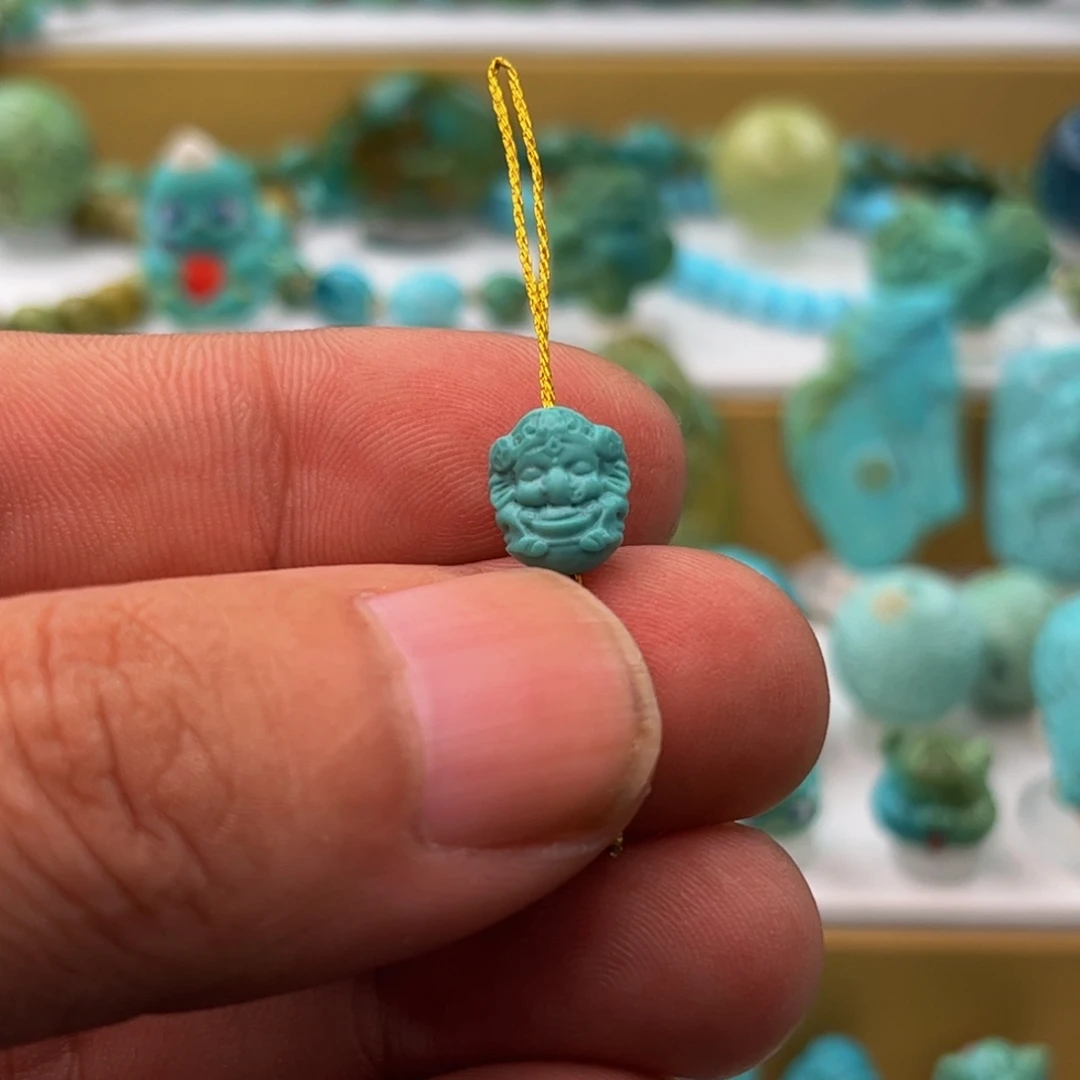 绿松石未镶嵌配饰