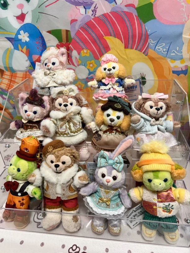 杰尼上迪挂件公仔 （猜数字明星版）