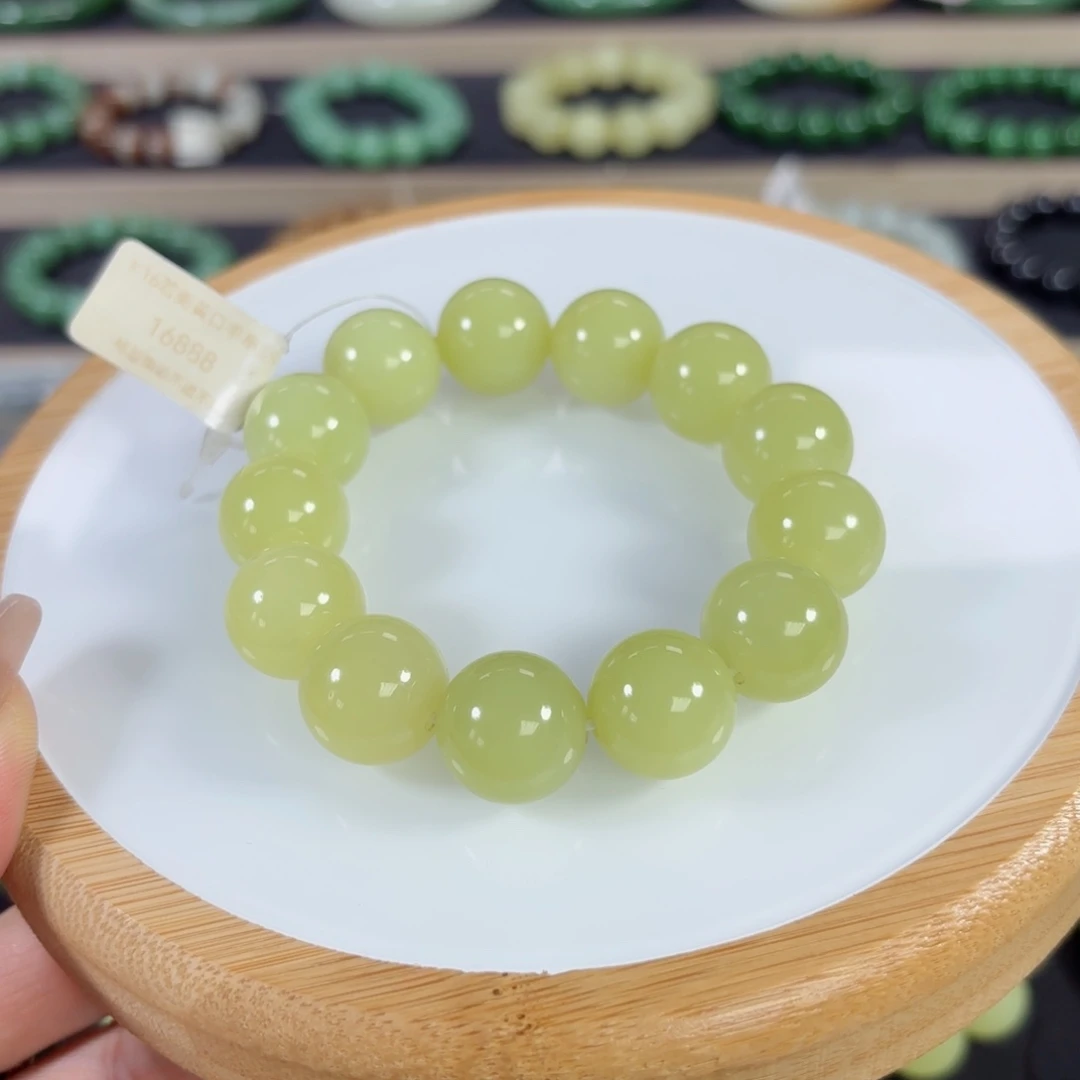 手链未镶嵌和田玉斗*妈