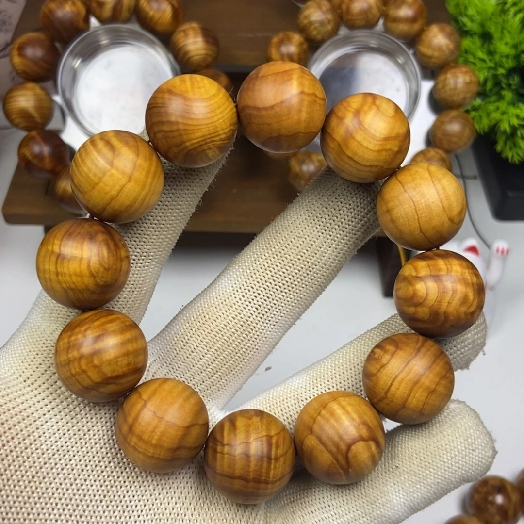 柏木（崖柏）手串/手链2.0崖柏水波串