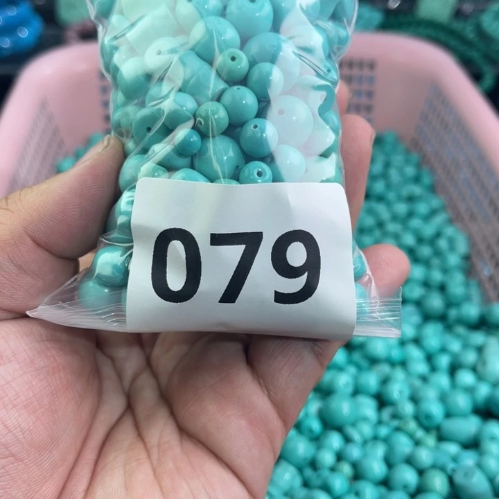 菱锰矿珠宝半成品未镶嵌