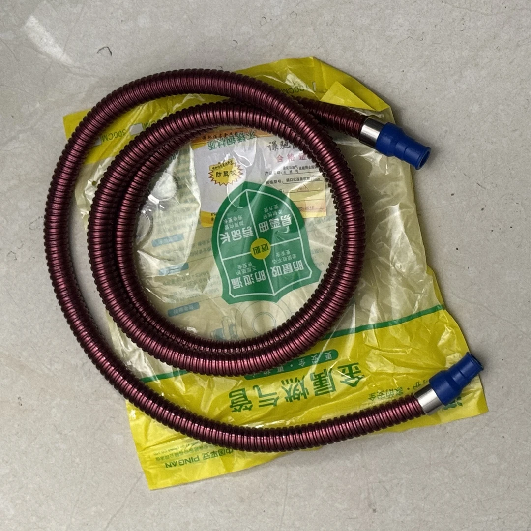 【发顺丰快递】超高品质金属铠甲燃气管三层厚中压低压都能用