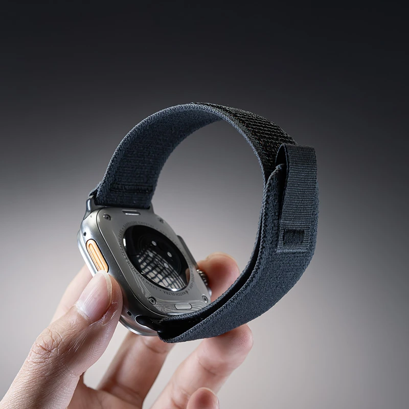 官方同款野径尼龙回环iwatch表带适用苹果手表AppleWatch运动透气