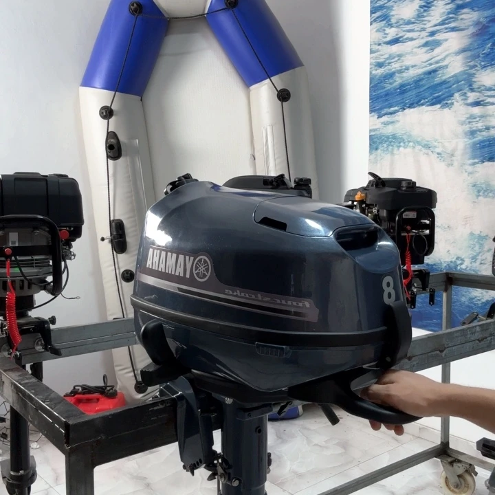Yamaha四冲8马力水冷