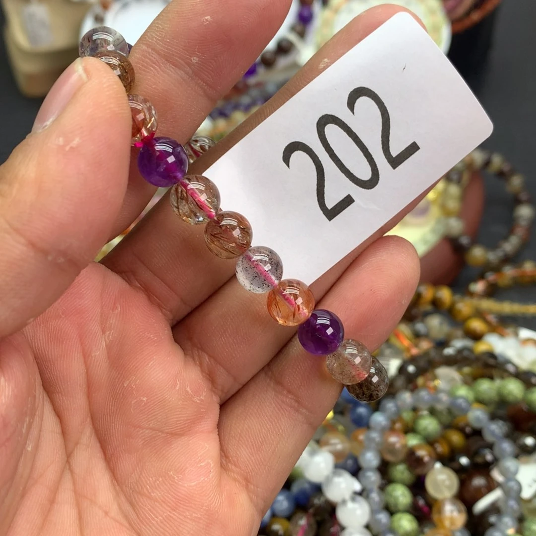 【闪购商品】水晶手绳未镶嵌手链
