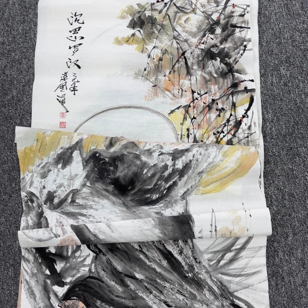 国画传播艺术文化