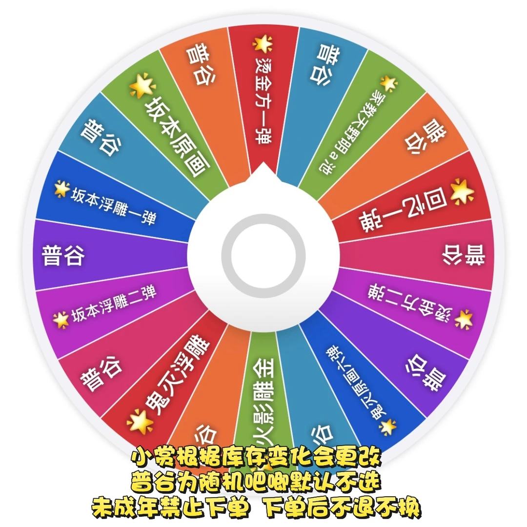 【嘎嘎拆】多IP大乱斗 20发10赏 含烫金方一弹二弹 现货默认代拆