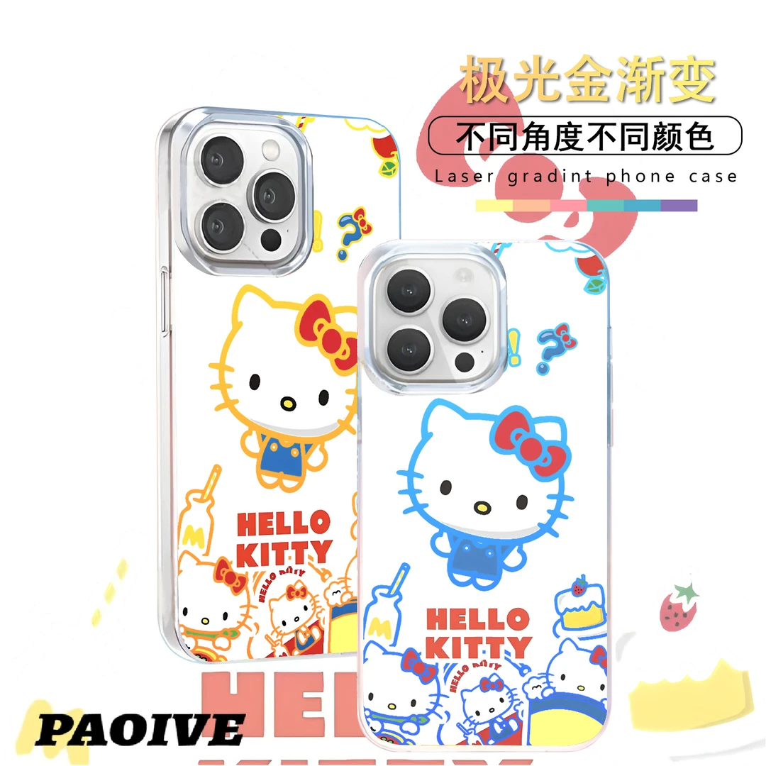HelloKitty适用苹果华为vivo一加iPhone小米红米极光手机壳