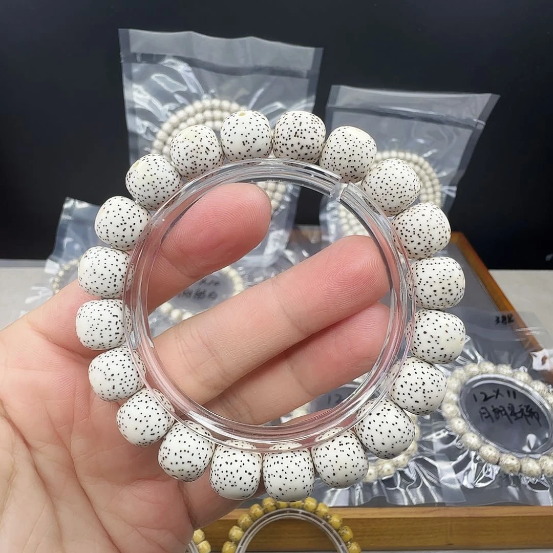 星月菩提手串星月菩提手串12×11星点