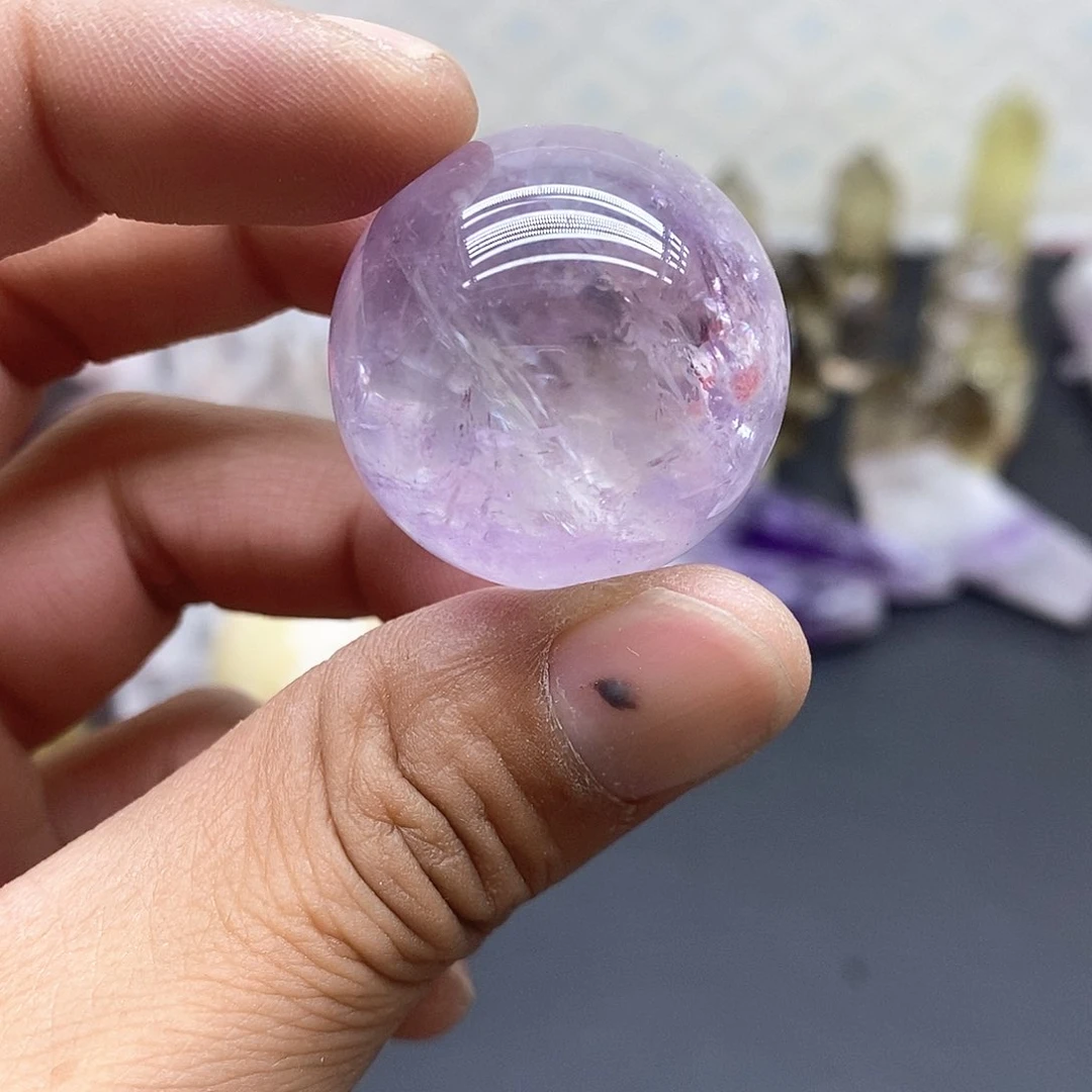 水晶珠宝半成品未镶嵌319