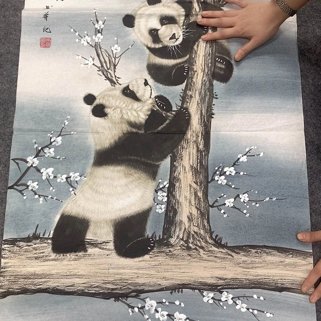 国画国画手绘作品