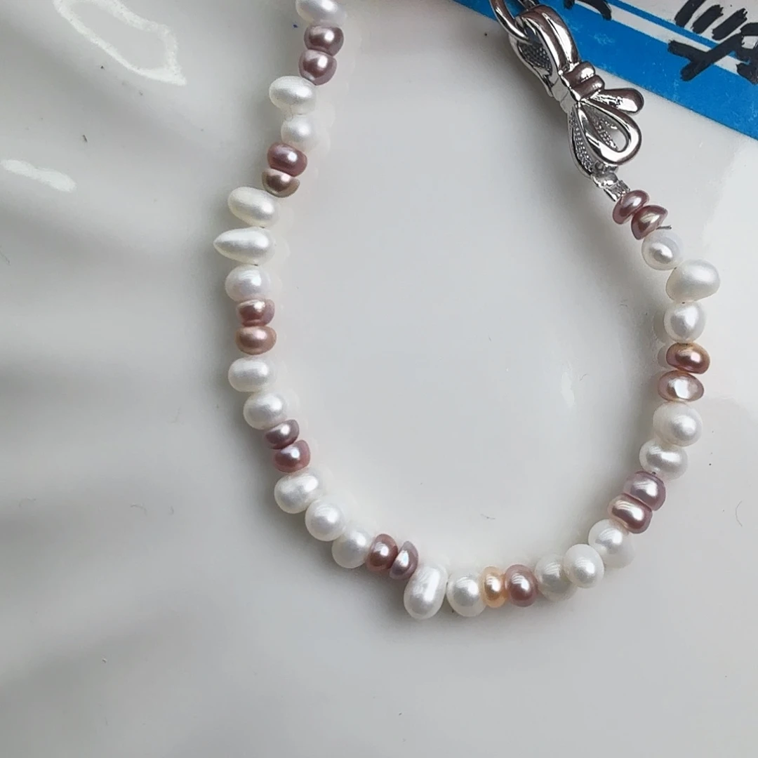 未镶嵌淡水珍珠颈饰