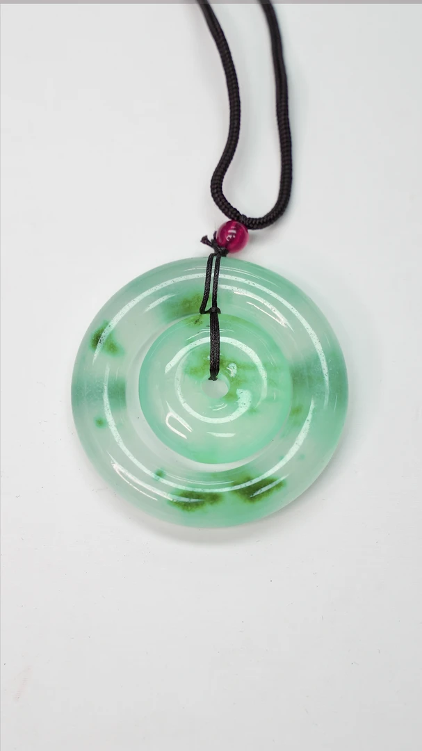 岫玉平安扣多样 h21号