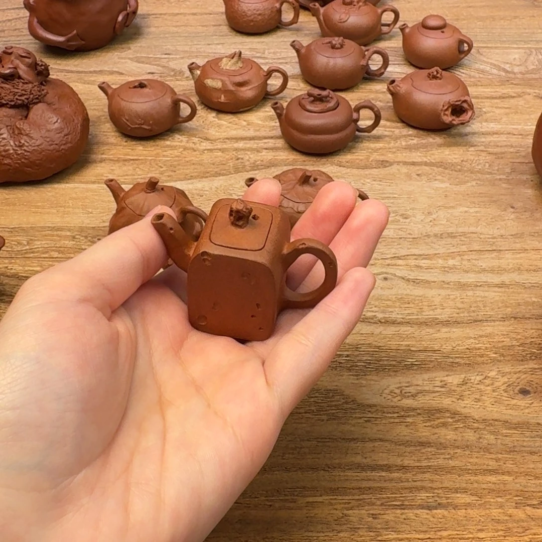 紫砂茶壶✟*白方方