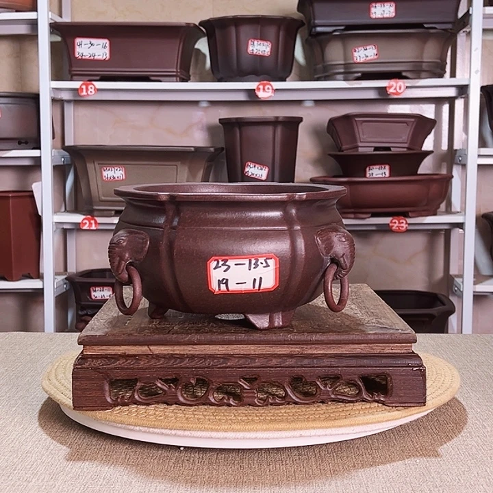 花盆紫砂紫砂花盆