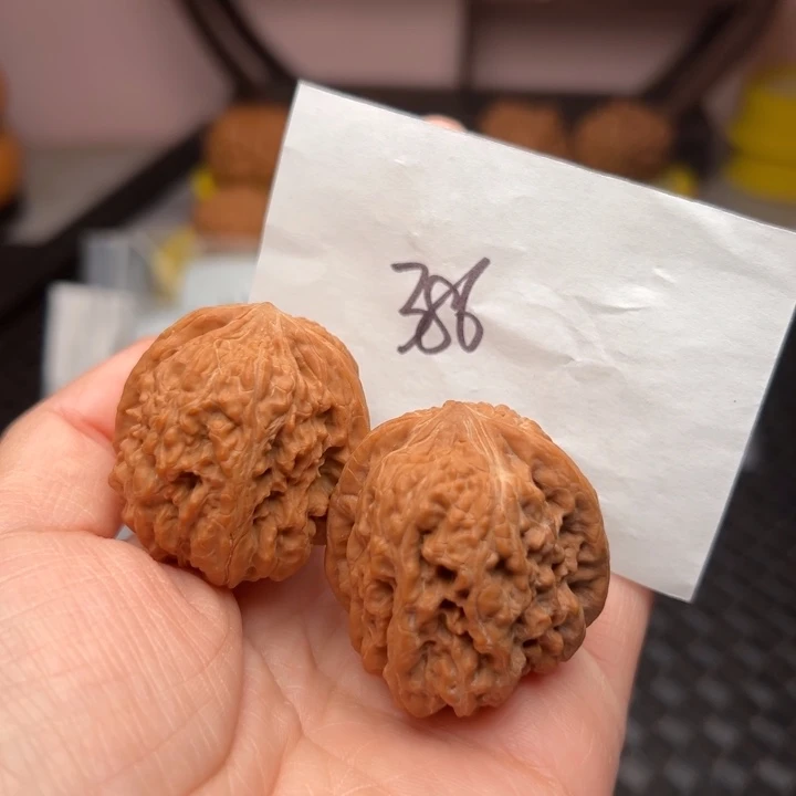 吊坠文玩核桃36尺寸平谷凹底