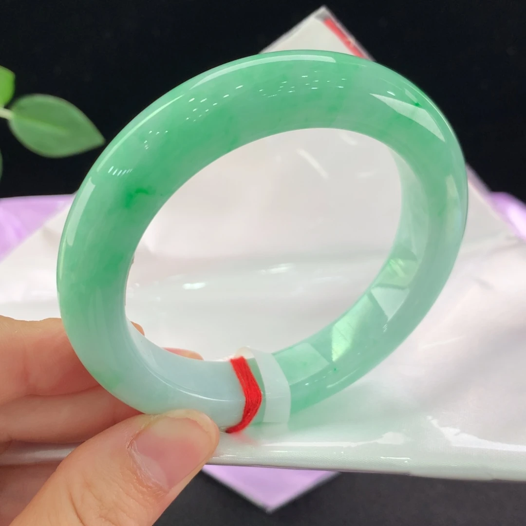 未镶嵌手镯翡翠0363