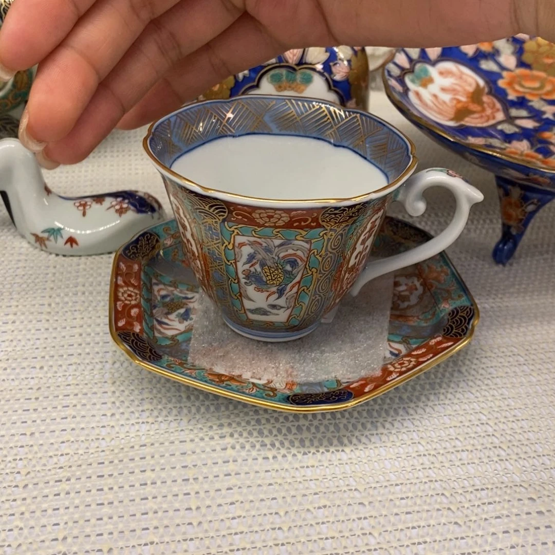碟幸乐100毫升小杨瓷器