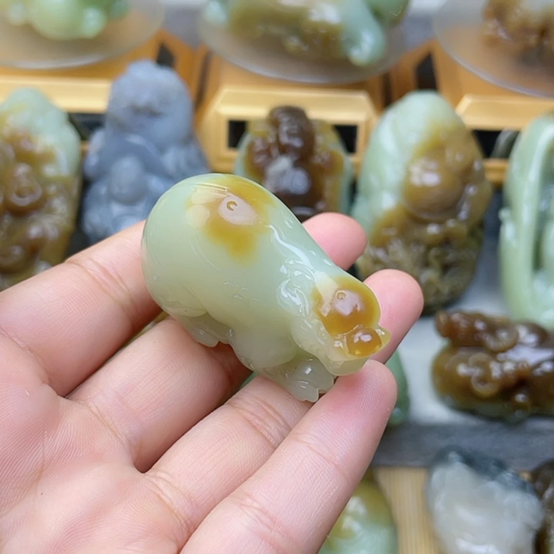 【闪购商品】未镶嵌和田玉挂件(****怀