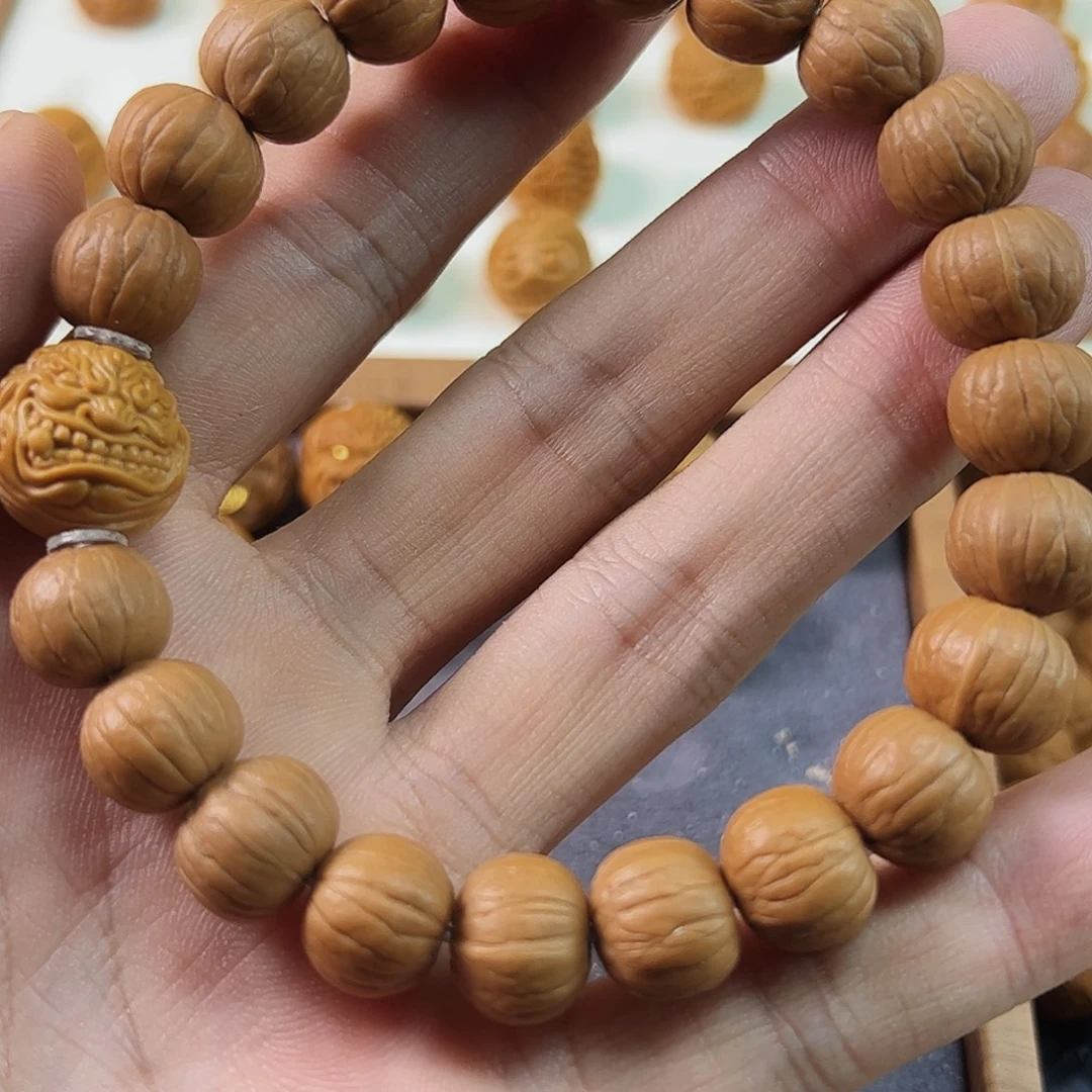 ➮***哥猴头核桃吊坠八戒臻选猴头南瓜