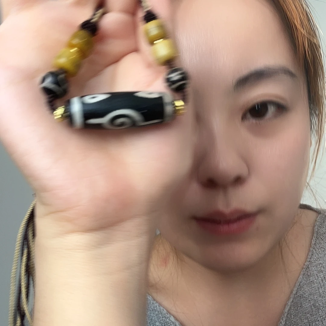 玛瑙/玉髓合金颈饰