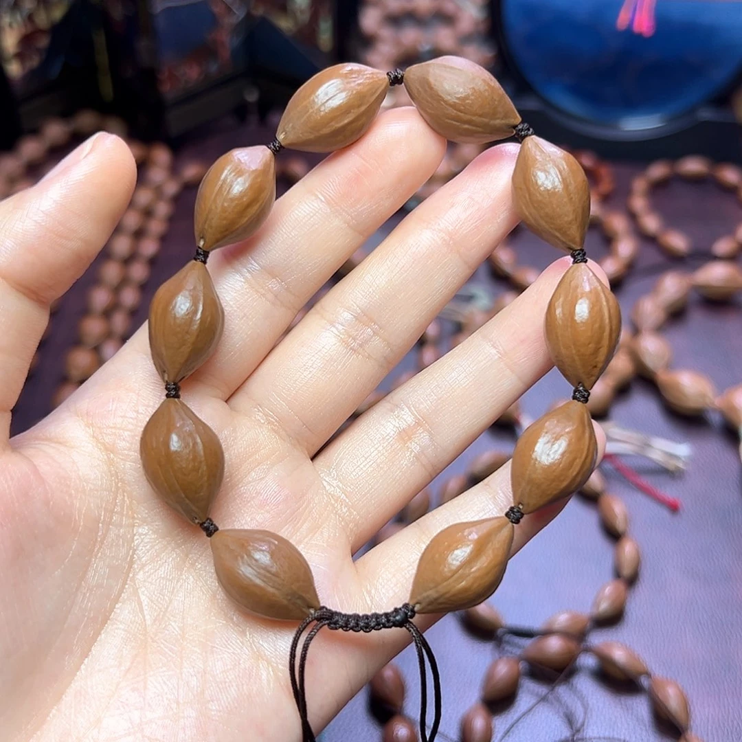 手串/手链橄榄核油 红皮 1.35 2.2左右
