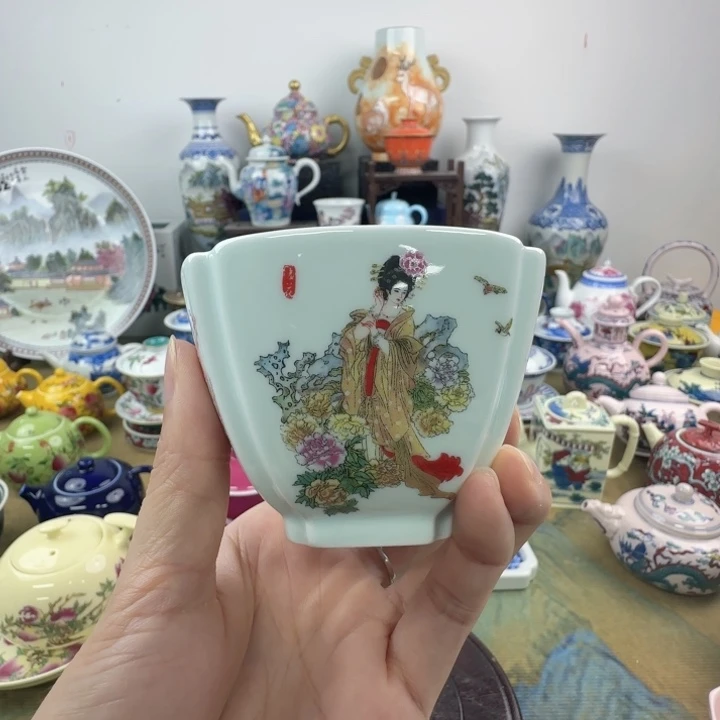 摆件专注景德镇567老厂瓷