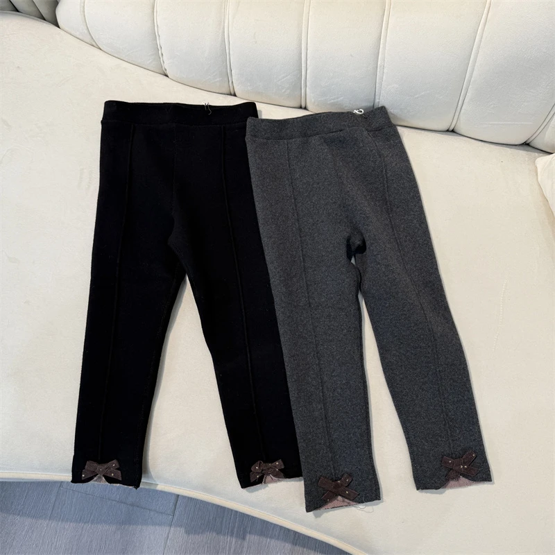 810女童时尚休闲加绒打底裤-1175