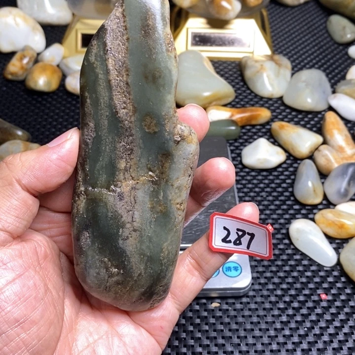 未镶嵌和田玉把件287