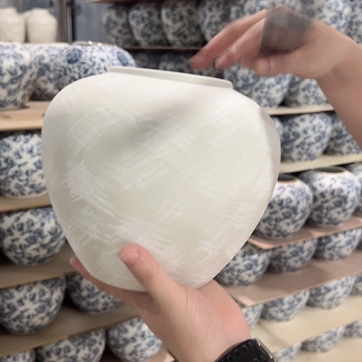 景德镇陶瓷花瓶正品