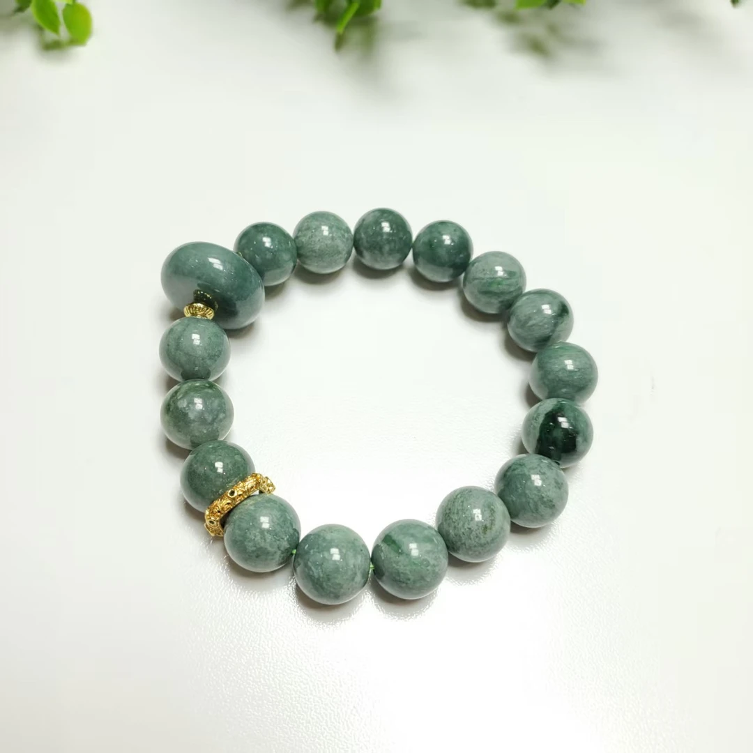 S886【赵小姐】时尚百搭翡翠单圈手链