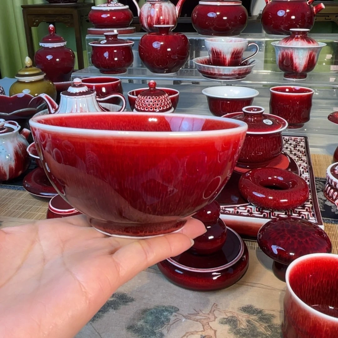 景德镇原矿釉状元碗