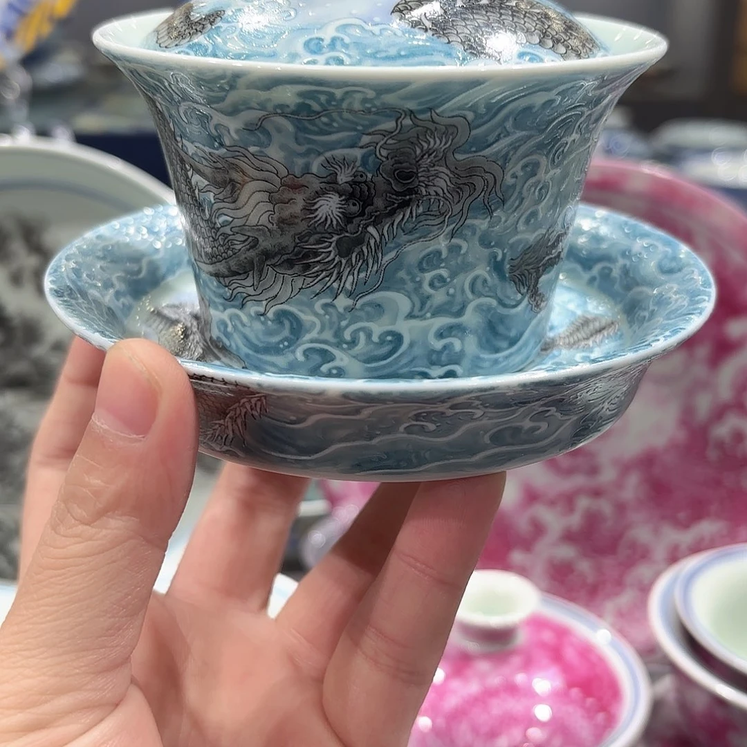 瓷片景德镇陶瓷学院副院长兼