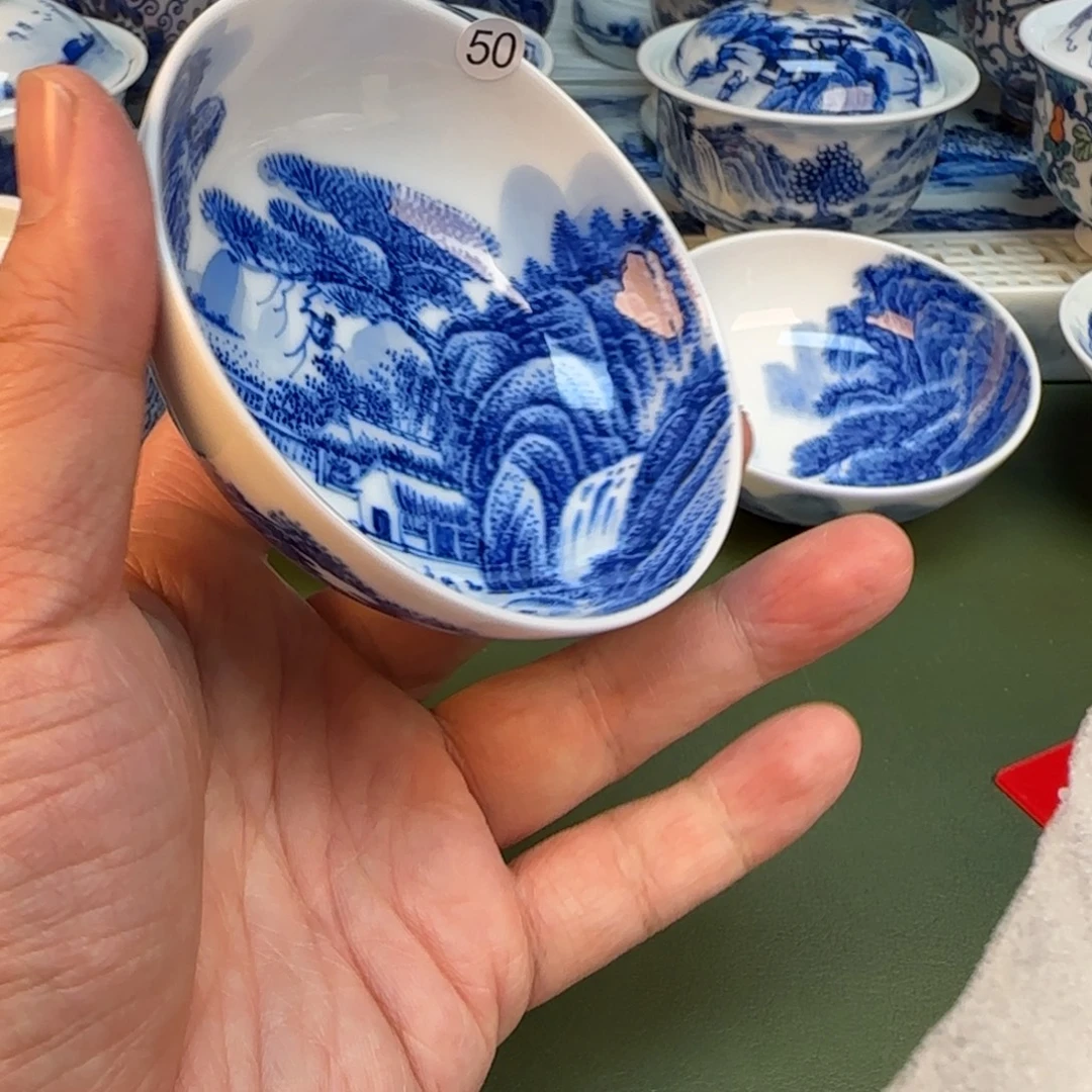 陶抖音闪购纯手工手绘50