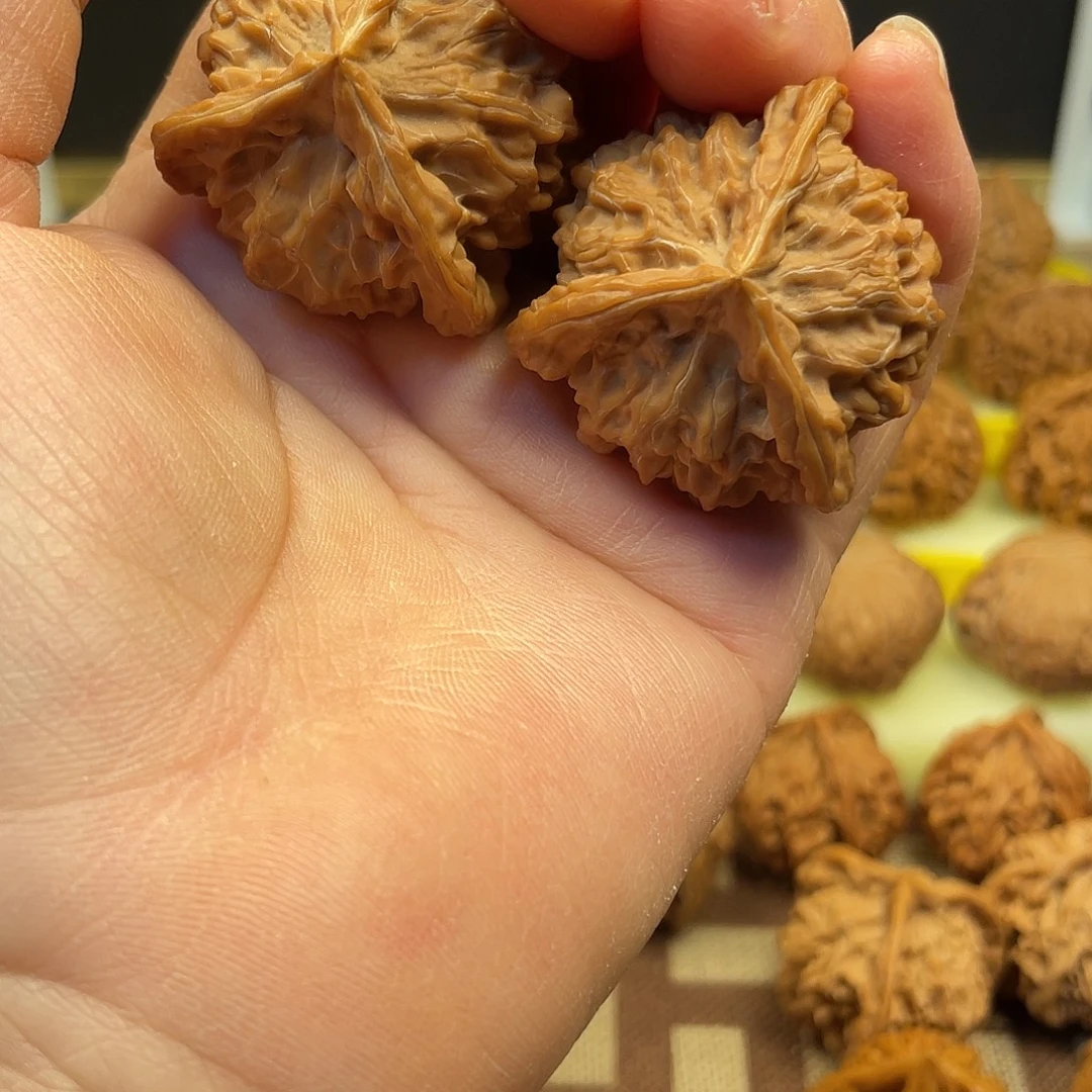 吊坠文玩核桃盘山三棱