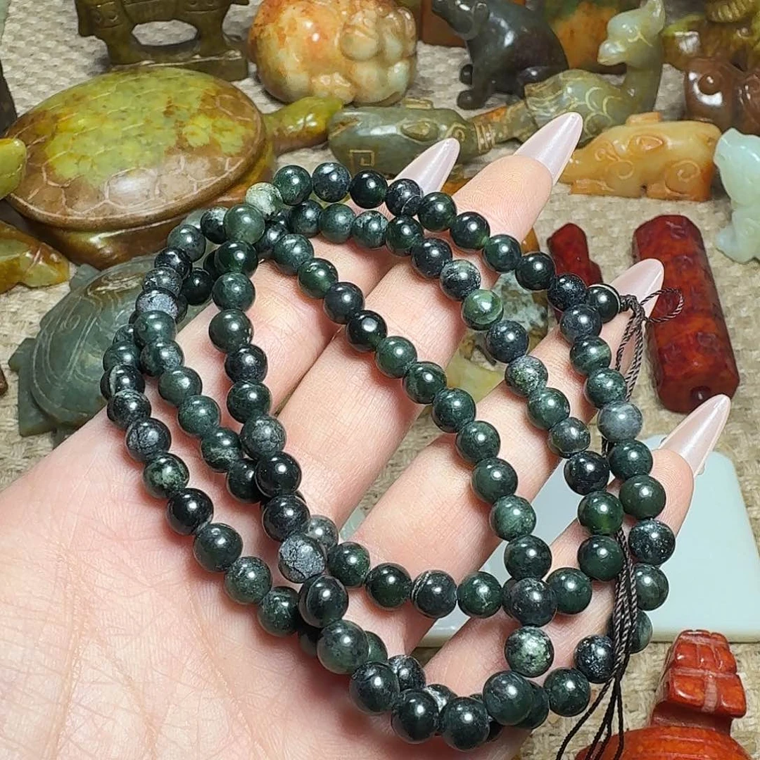 白玉菩提吊坠挂件