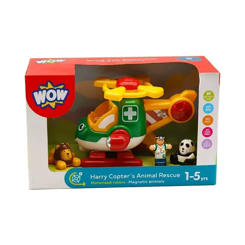 英国惊奇wow 01014救援直升机弗雷迪 科学实验