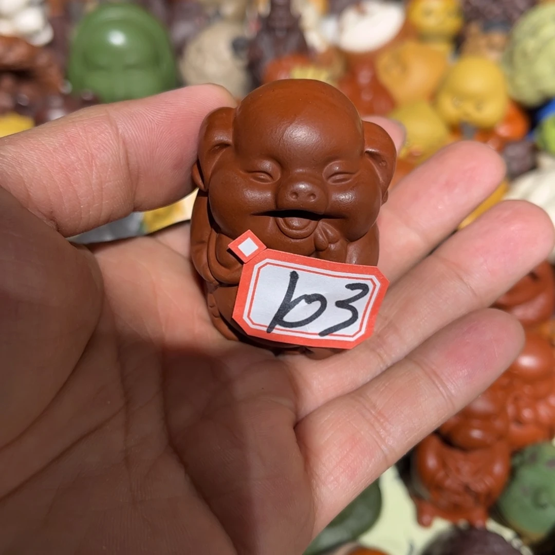 紫砂茶宠紫砂艺术