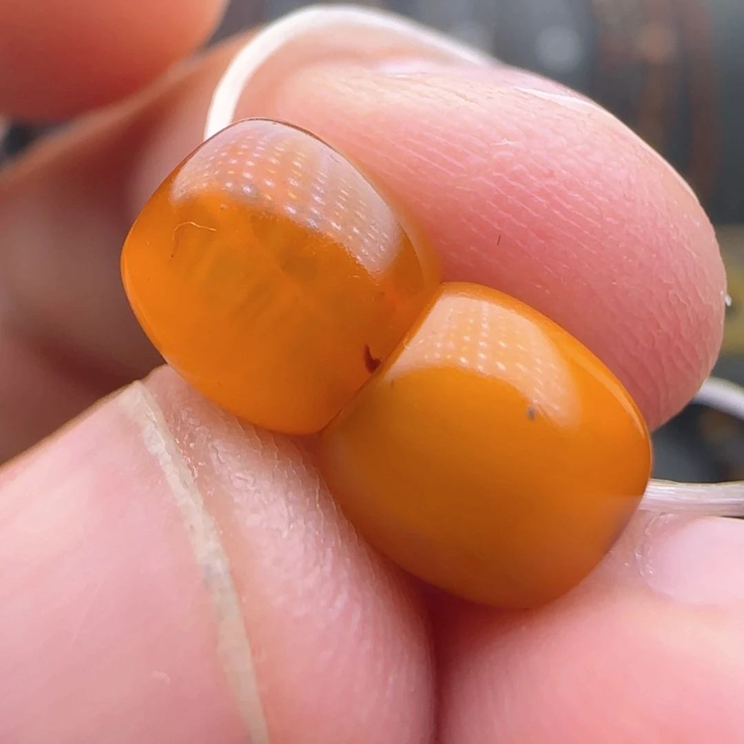 蜜蜡颈饰未镶嵌蜜蜡