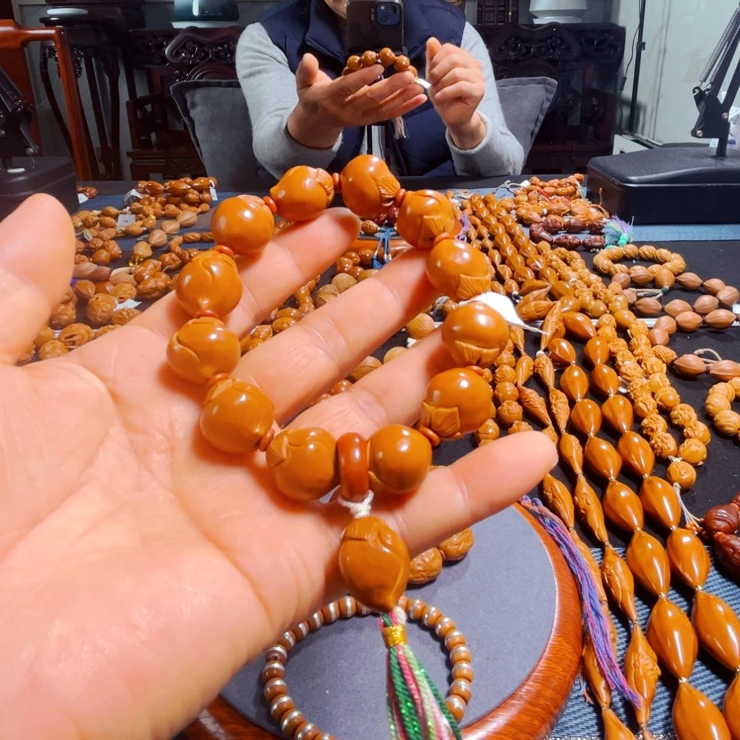 橄榄核吊坠新人在这里