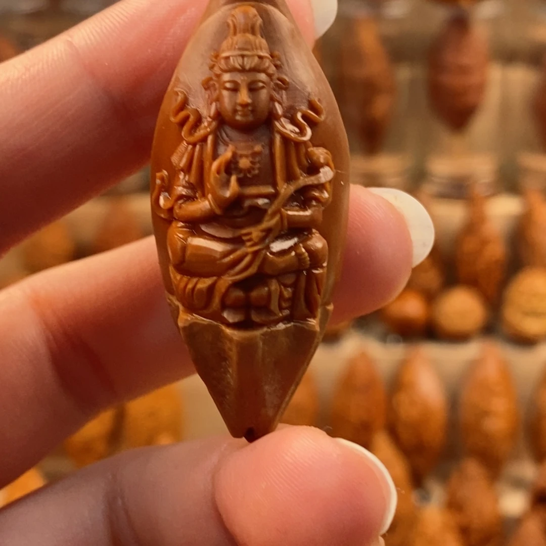 橄榄核手串/手链?****?观音