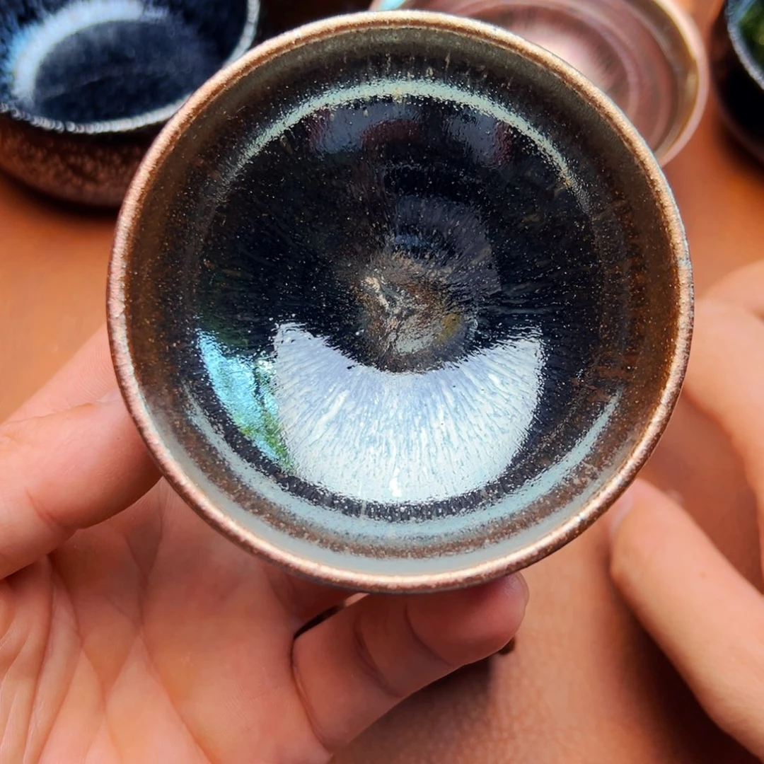 茶盏建窑建盏福利盏26号