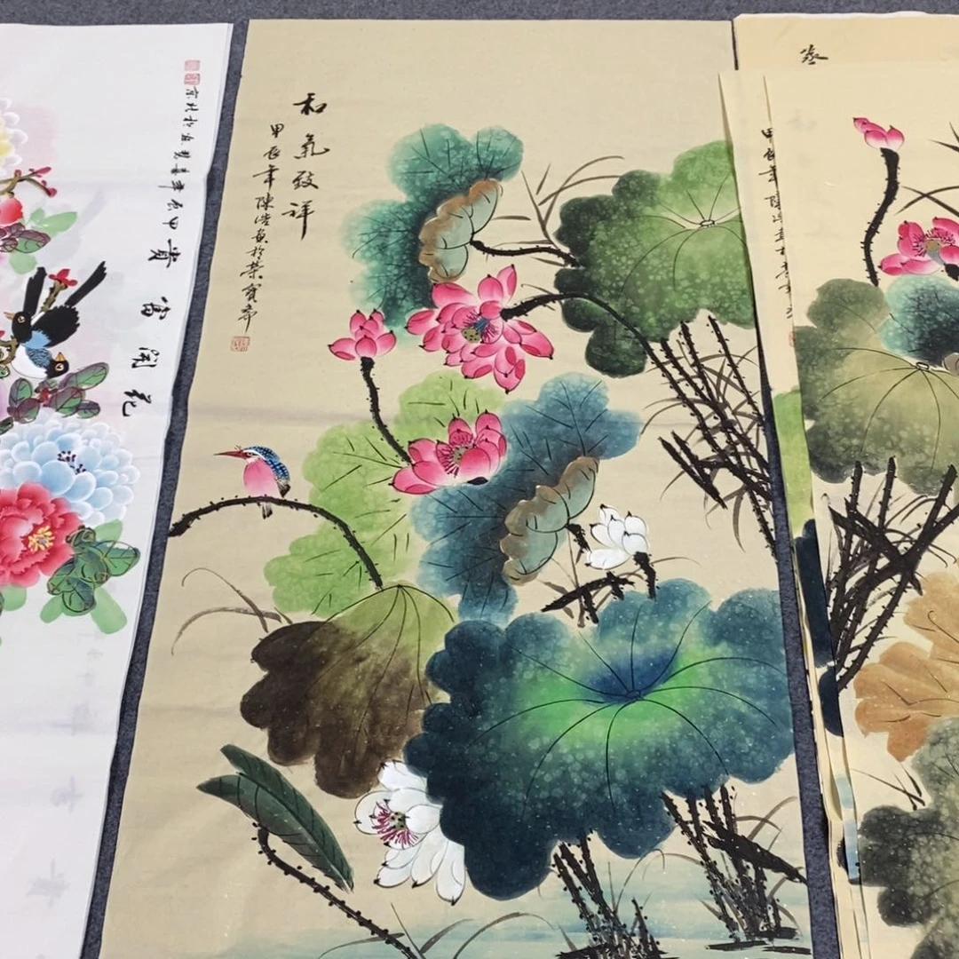 国画140✖️70画画画画画画画