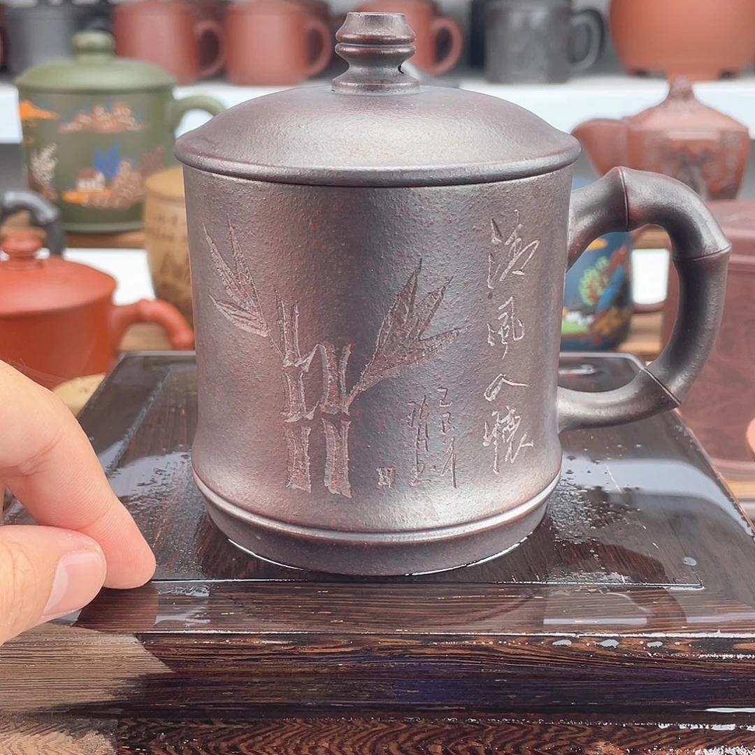 紫砂茶杯高档紫砂茶具套装