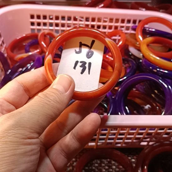 玛瑙/玉髓未镶嵌手镯